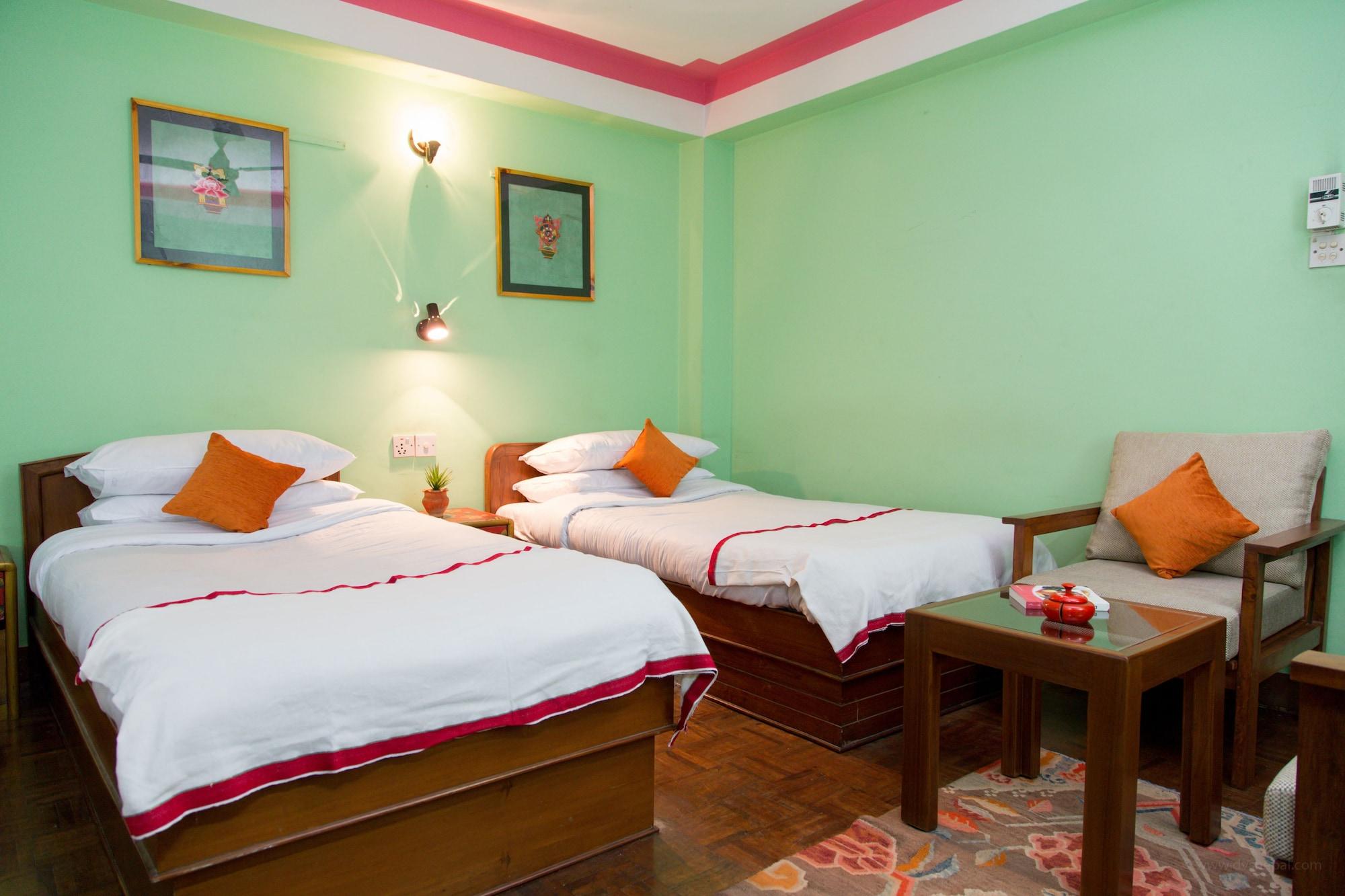 Hotel Utse Katmandu Eksteriør billede