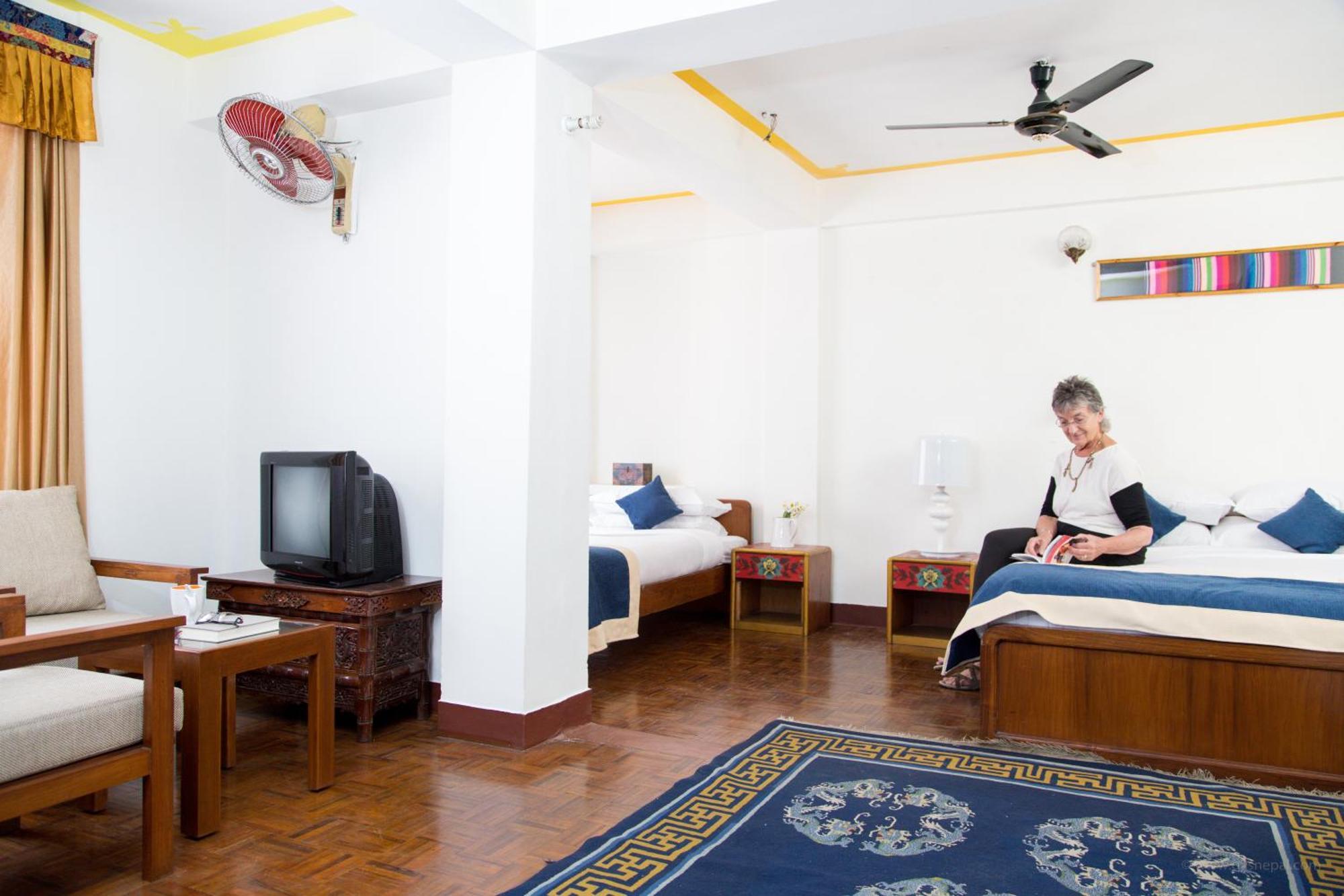 Hotel Utse Katmandu Eksteriør billede