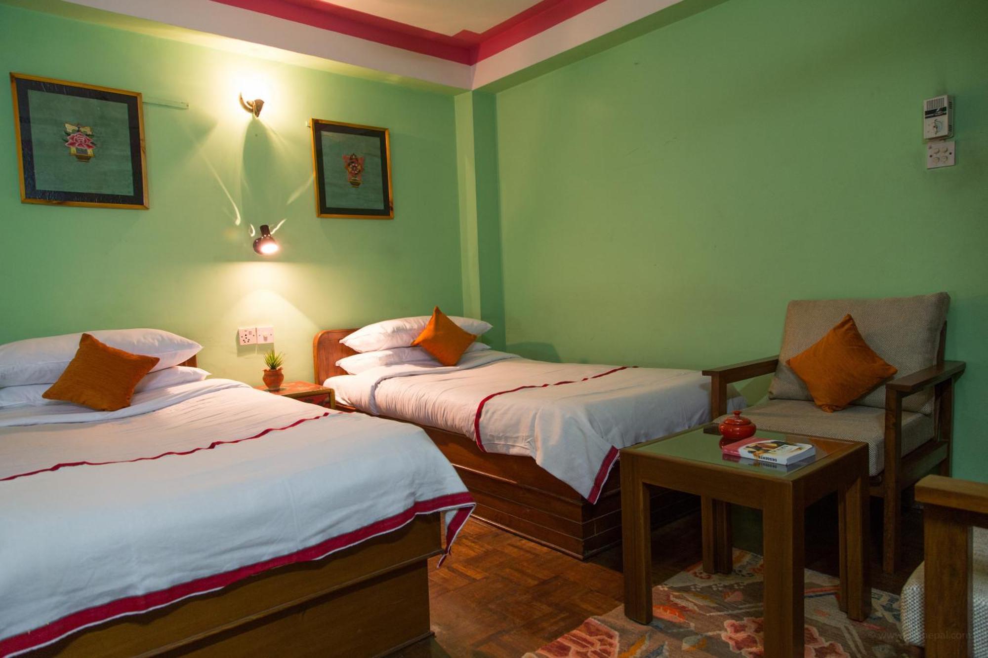 Hotel Utse Katmandu Eksteriør billede