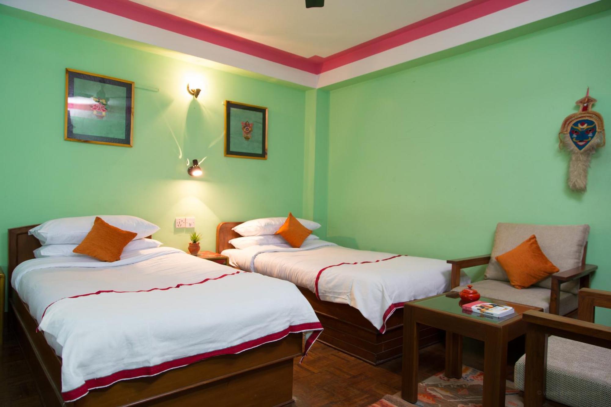 Hotel Utse Katmandu Eksteriør billede