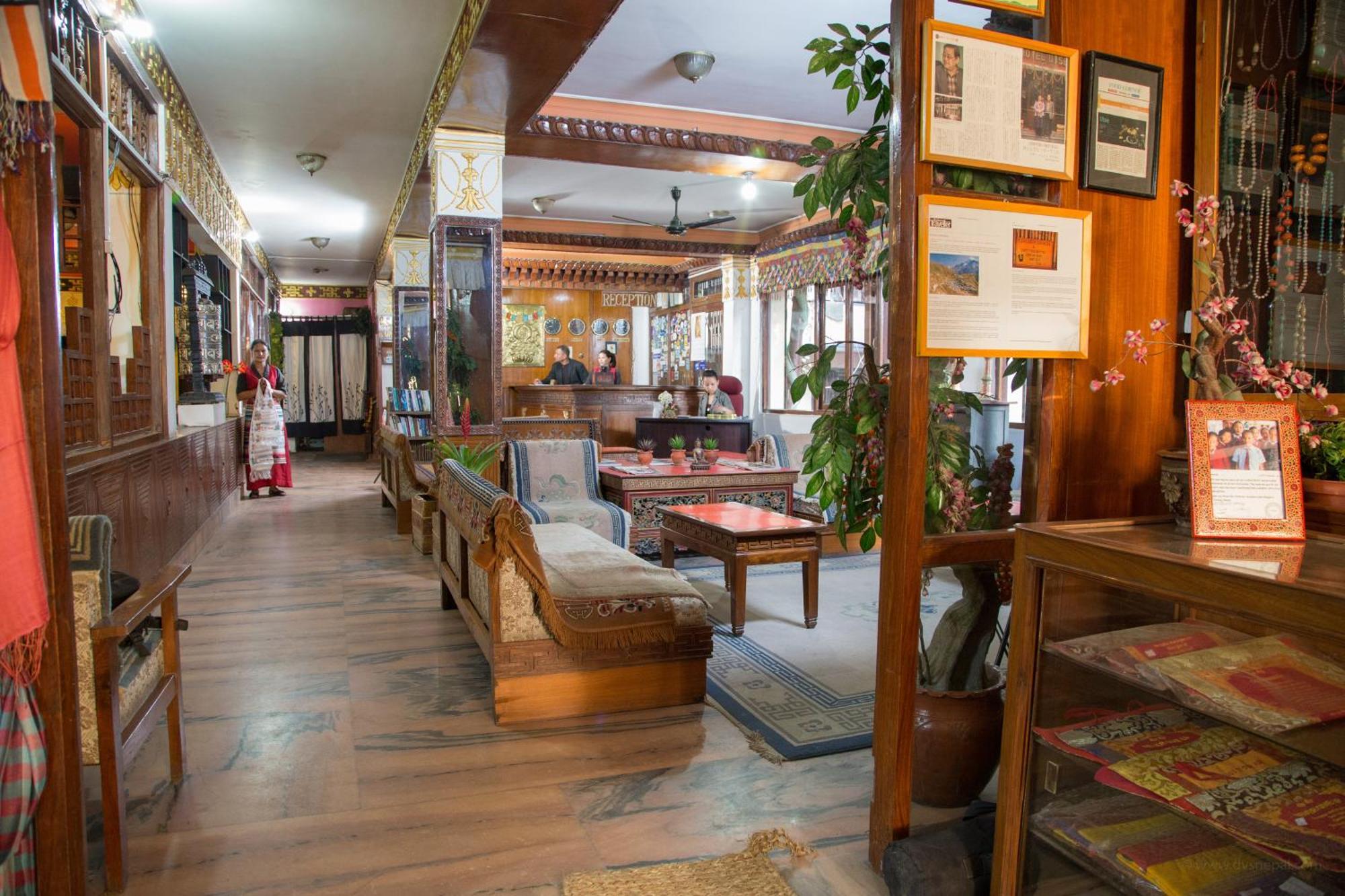 Hotel Utse Katmandu Eksteriør billede