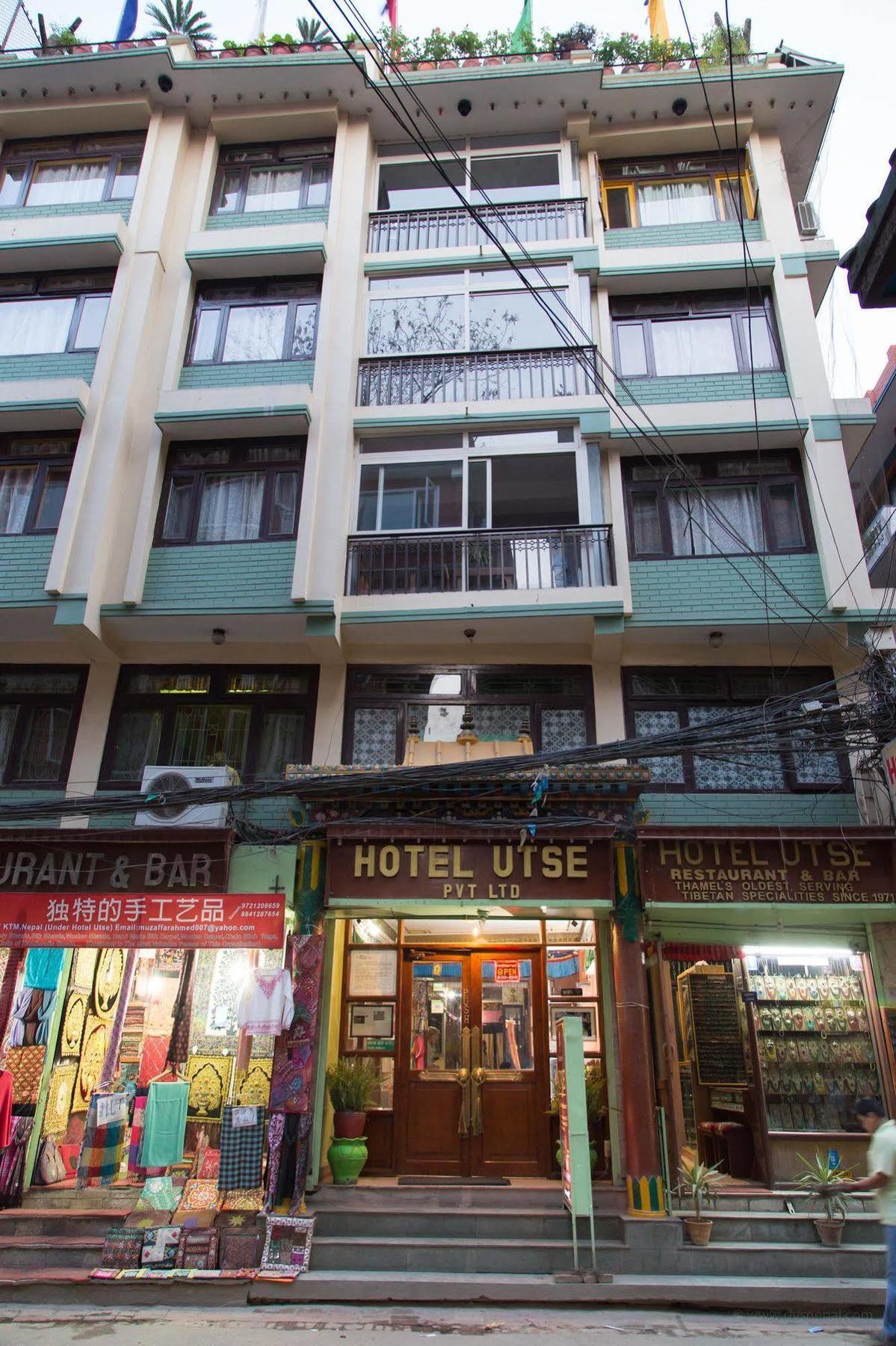 Hotel Utse Katmandu Eksteriør billede